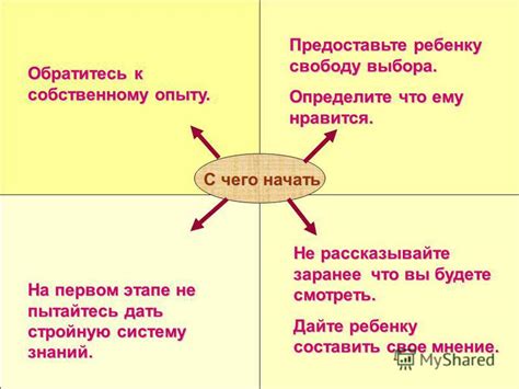 Предоставьте ему свободу выбора