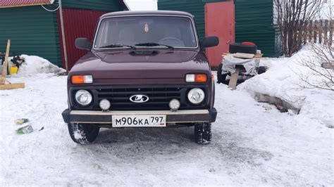 Преимущества б/у Нивы 4x4