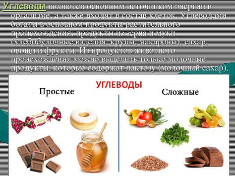 Преимущества быстрых и медленных углеводов: что выбрать?