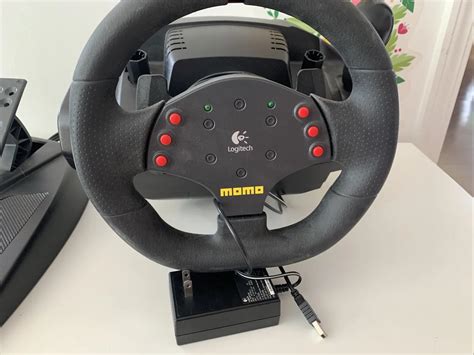 Преимущества игры с рулем Logitech Momo Racing