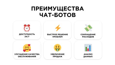 Преимущества использования Чат-ботов в Telegram