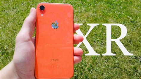 Преимущества использования зума на iPhone XR