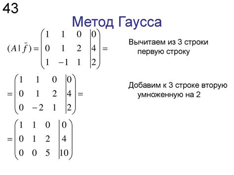 Преимущества использования калькулятора обратной матрицы