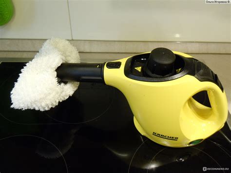 Преимущества использования пароочистителя Karcher