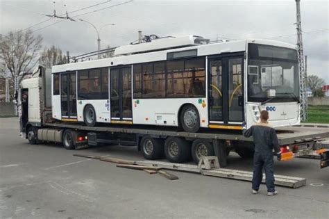 Преимущества использования троллейбусов Брест 3