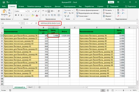 Преимущества использования функции консолидации в Excel