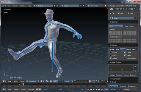 Преимущества использования Blender для 3D-моделирования