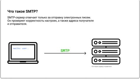 Преимущества использования SMTP-сервера