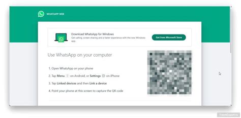 Преимущества использования WhatsApp Web на iPhone