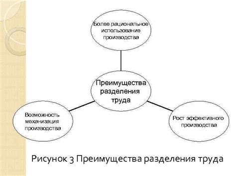 Преимущества и недостатки разделения труда в России