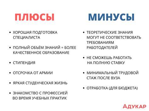 Преимущества и особенности учебы заочно в вузе