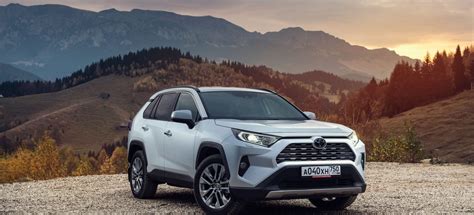 Преимущества и особенности Toyota RAV4