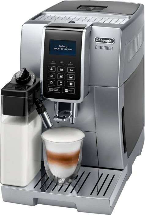 Преимущества кофемашины Delonghi Dinamica