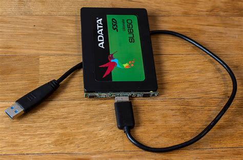 Преимущества подключения SSD к ноутбуку через USB