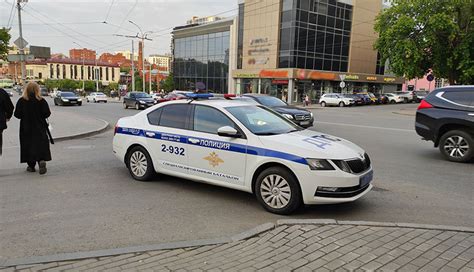 Преимущества садиться в машину ГИБДД