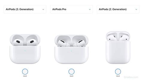 Преимущества AirPods Pro по сравнению с предыдущей моделью