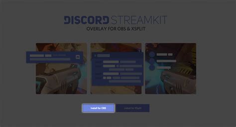 Применение оверлея в Discord