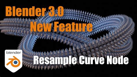 Применение техники Curve Resample