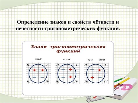 Применение тригонометрических функций в определении высоты ромбовидной пирамиды