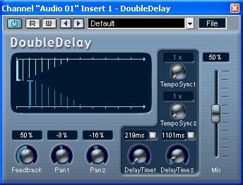 Применение VST-плагина