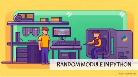 Примеры использования Random Python в Python-проектах