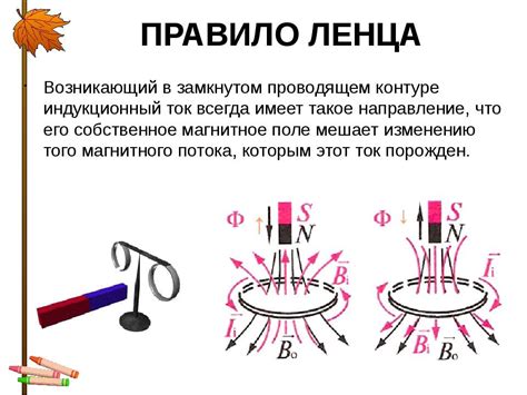 Примеры применения индукционного тока в кольце