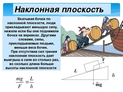 Примеры применения силы тяги в жизни