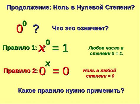 Примеры чисел, в квадрате которых получается ноль