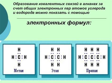 Принципы образования ковалентных неполярных связей