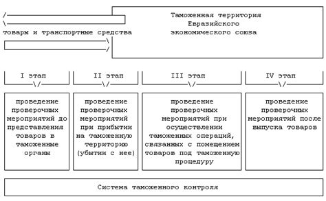 Принципы проверки границ: обзор системы таможенного контроля