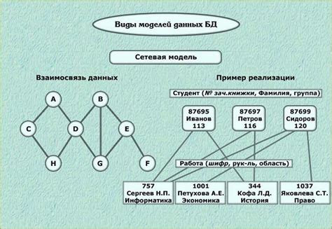 Принципы работы базы данных Заречье