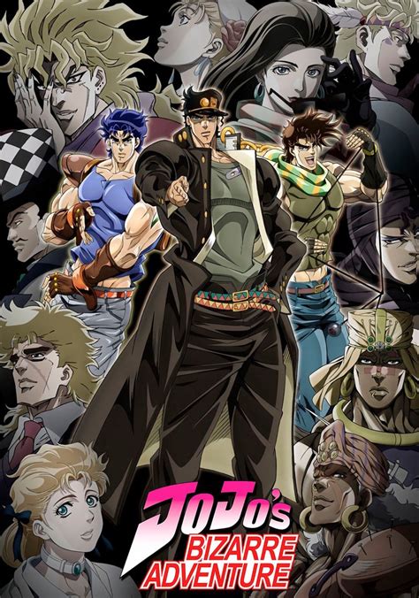 Принципы работы в JoJos Bizarre Adventure