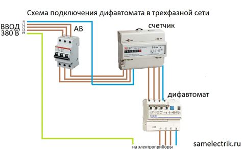 Принципы работы дифавтомата