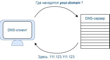 Принципы работы DNS магазина