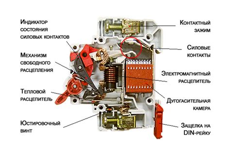 Принцип работы автомата и выключателя