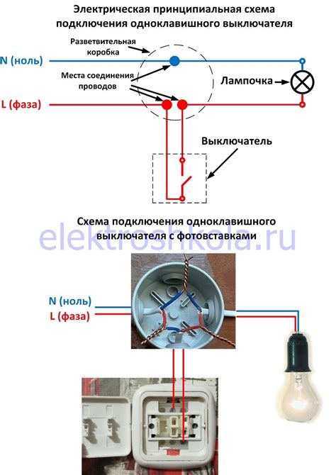 Принцип работы выключателя на потолке