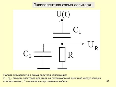 Принцип работы делителя