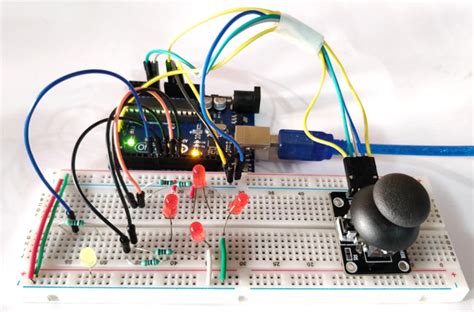 Принцип работы джойстика Arduino