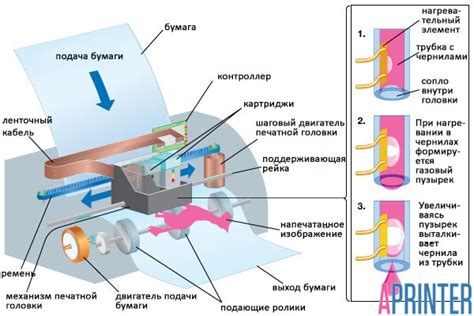 Принцип работы и важность цветного картриджа