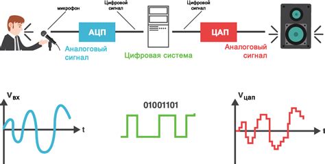 Принцип работы и обработка сигналов