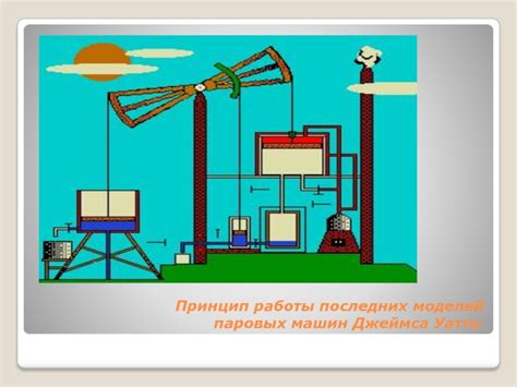 Принцип работы механизма Уатта