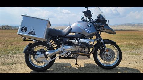 Принцип работы света на BMW 1150 GS Adventure 2002 года