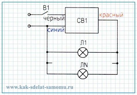 Принцип работы системы подсветки