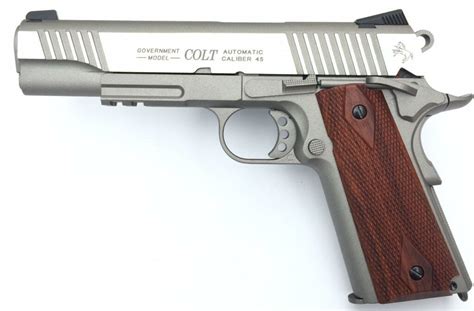 Принцип работы Colt 1911