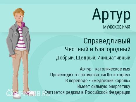 Принятие имени Артур в православии