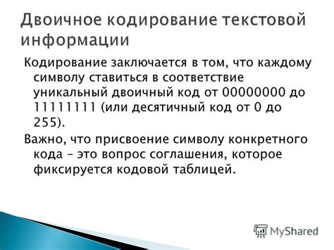 Присвоение каждому символу клавишей на клавиатуре