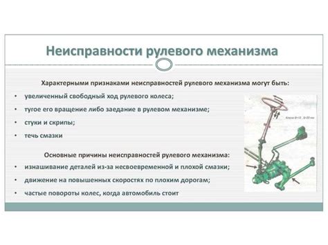 Причины неисправности жидкости гидроусилителя руля