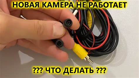 При запуске автомобиля не работает камера заднего вида: что делать?