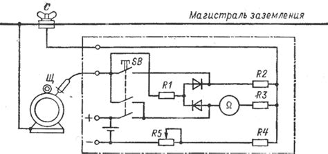 Проверка наличия напряжения в электрической цепи