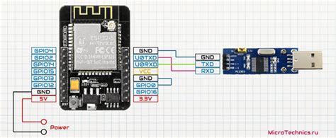 Проверка подключения и настройка параметров esp32 cam